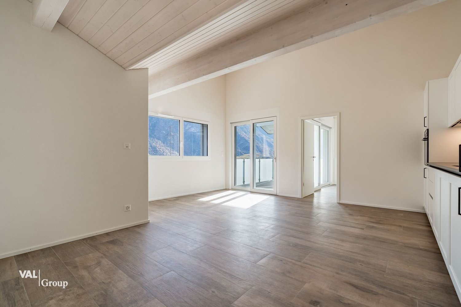 Appartamento attico di 4 ½ locali