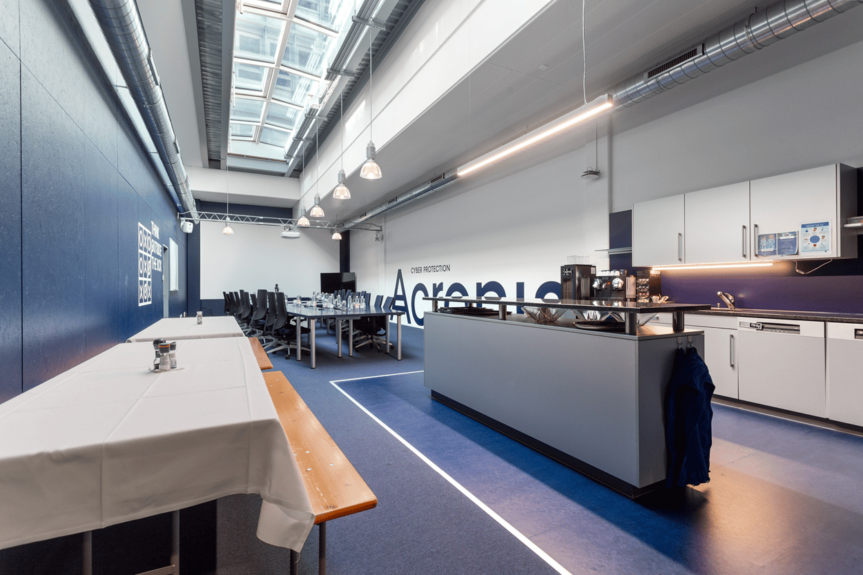 ufficio di 1185m²
