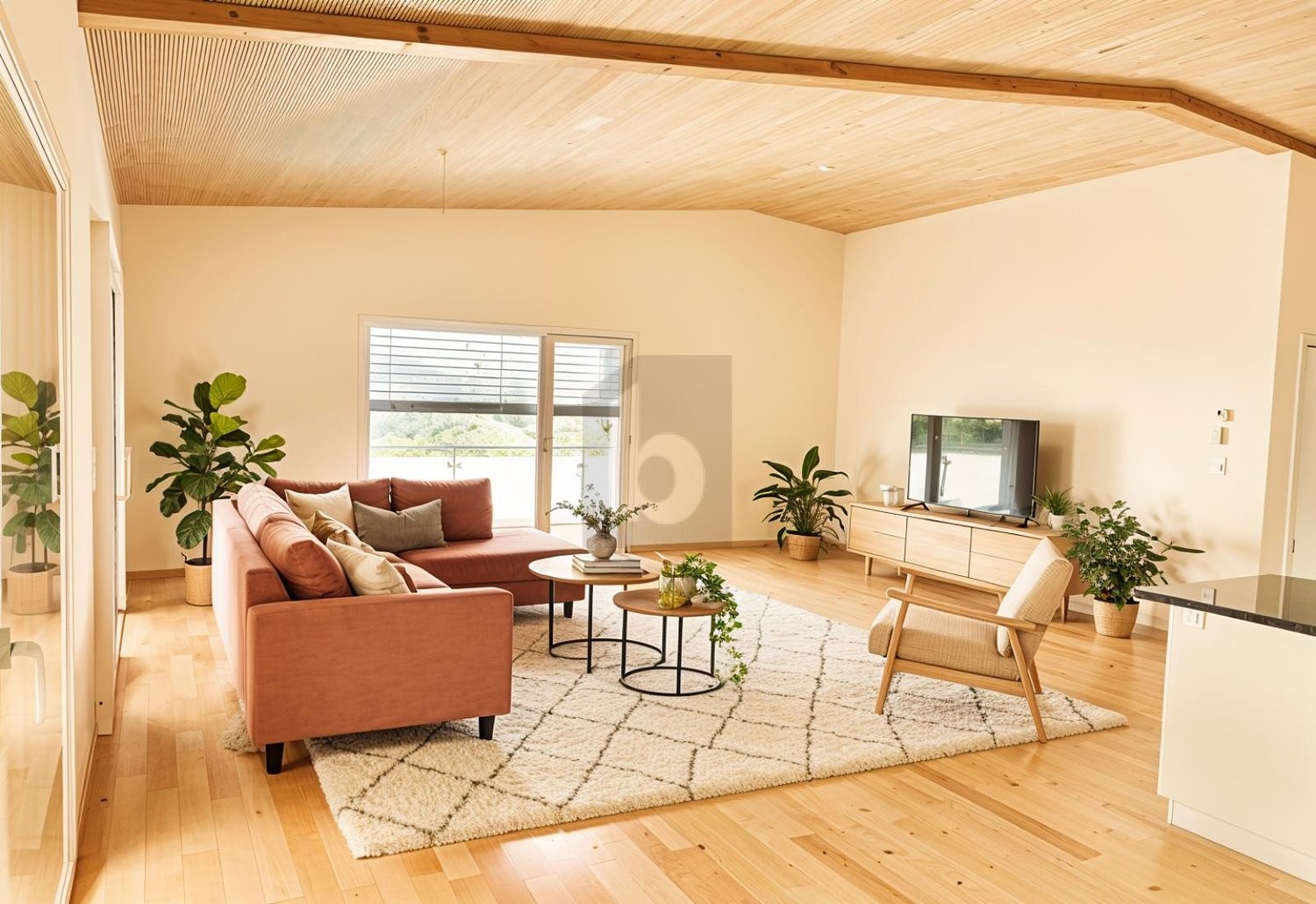 4 ½ rooms roof flat