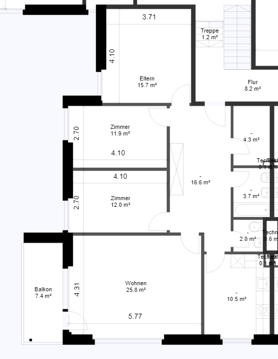 Appartamento di 4 ½ locali, foto 9 di 9