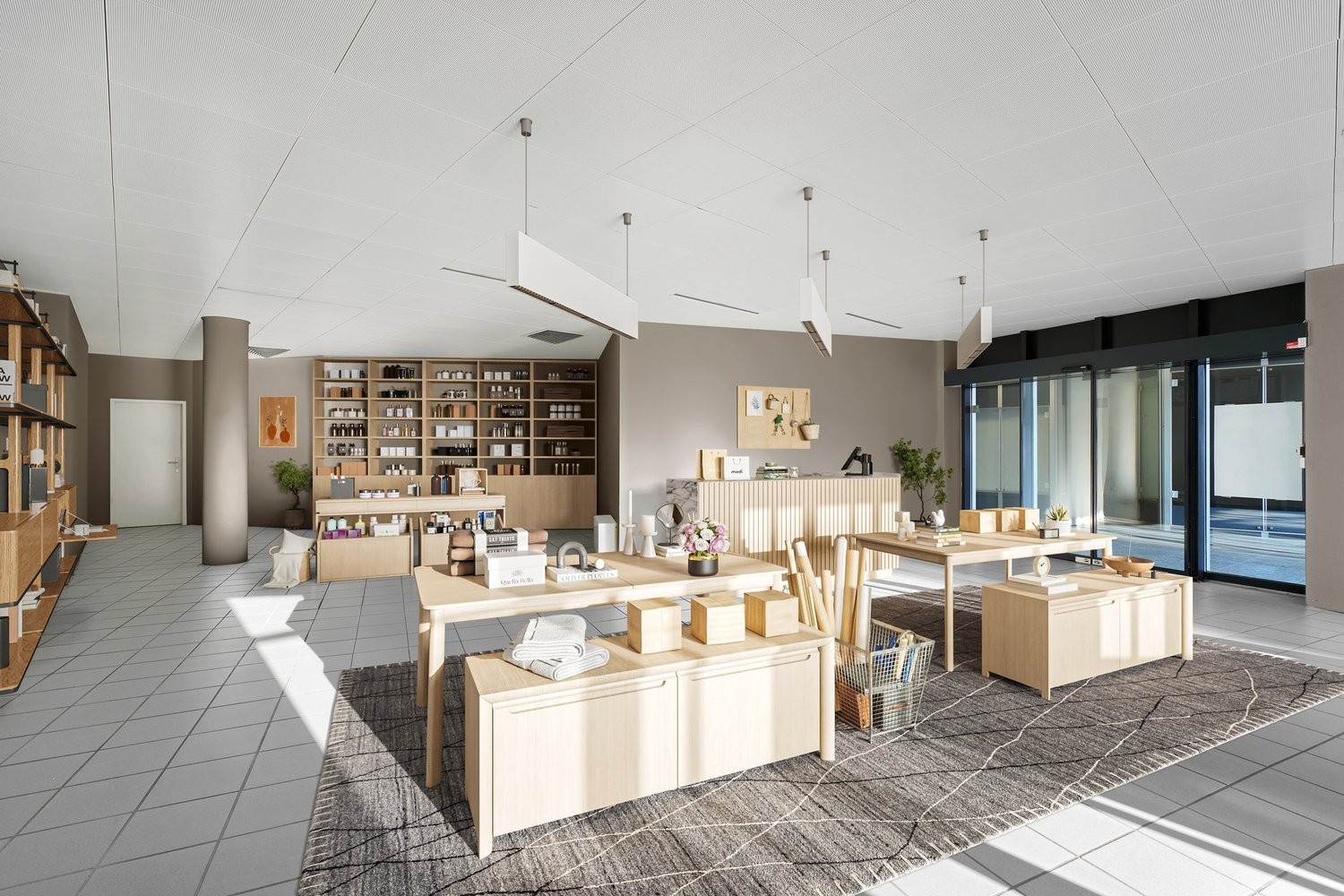 91m² negozio, foto 4 di 8