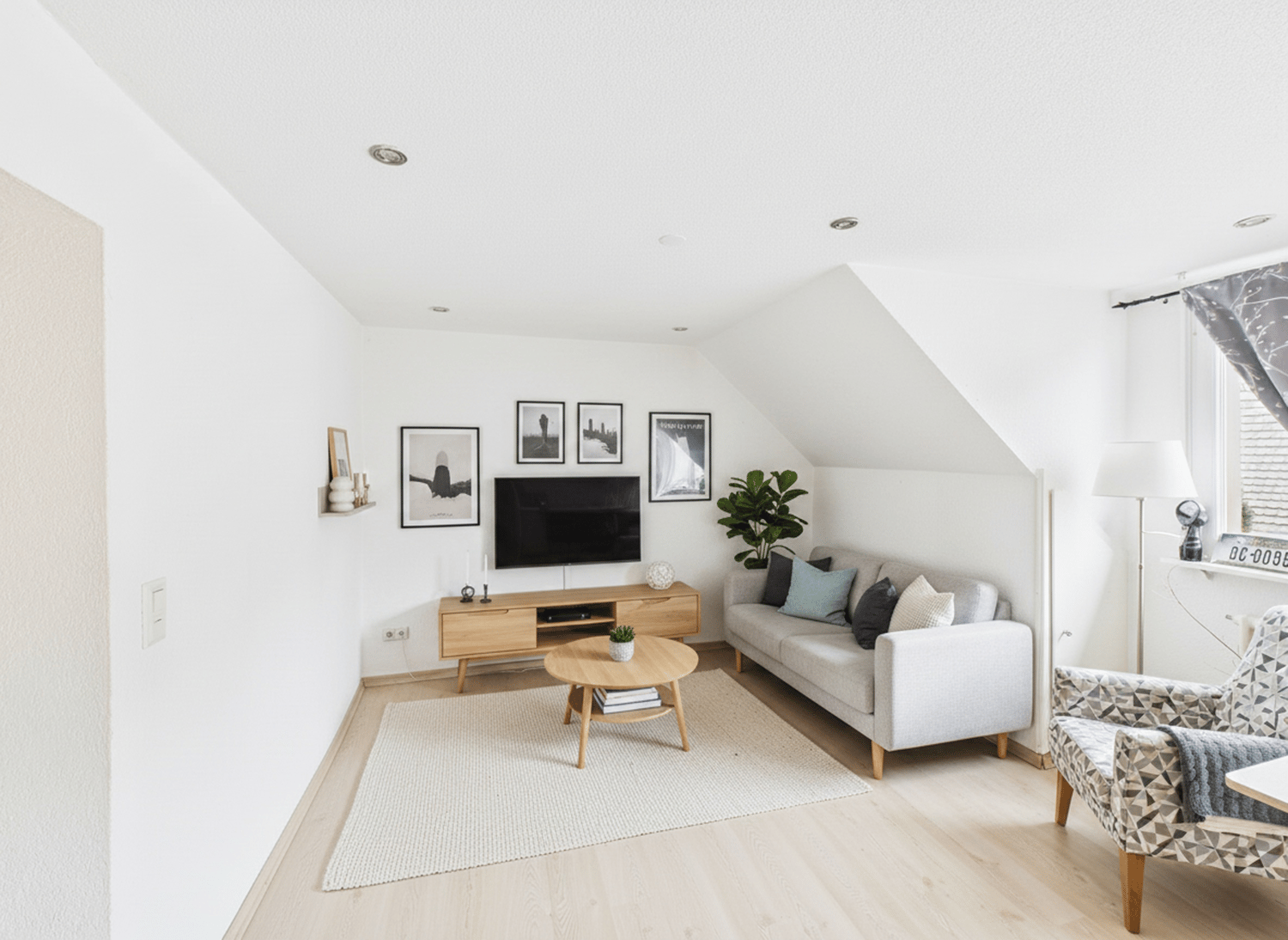 3 ½ rooms apartment