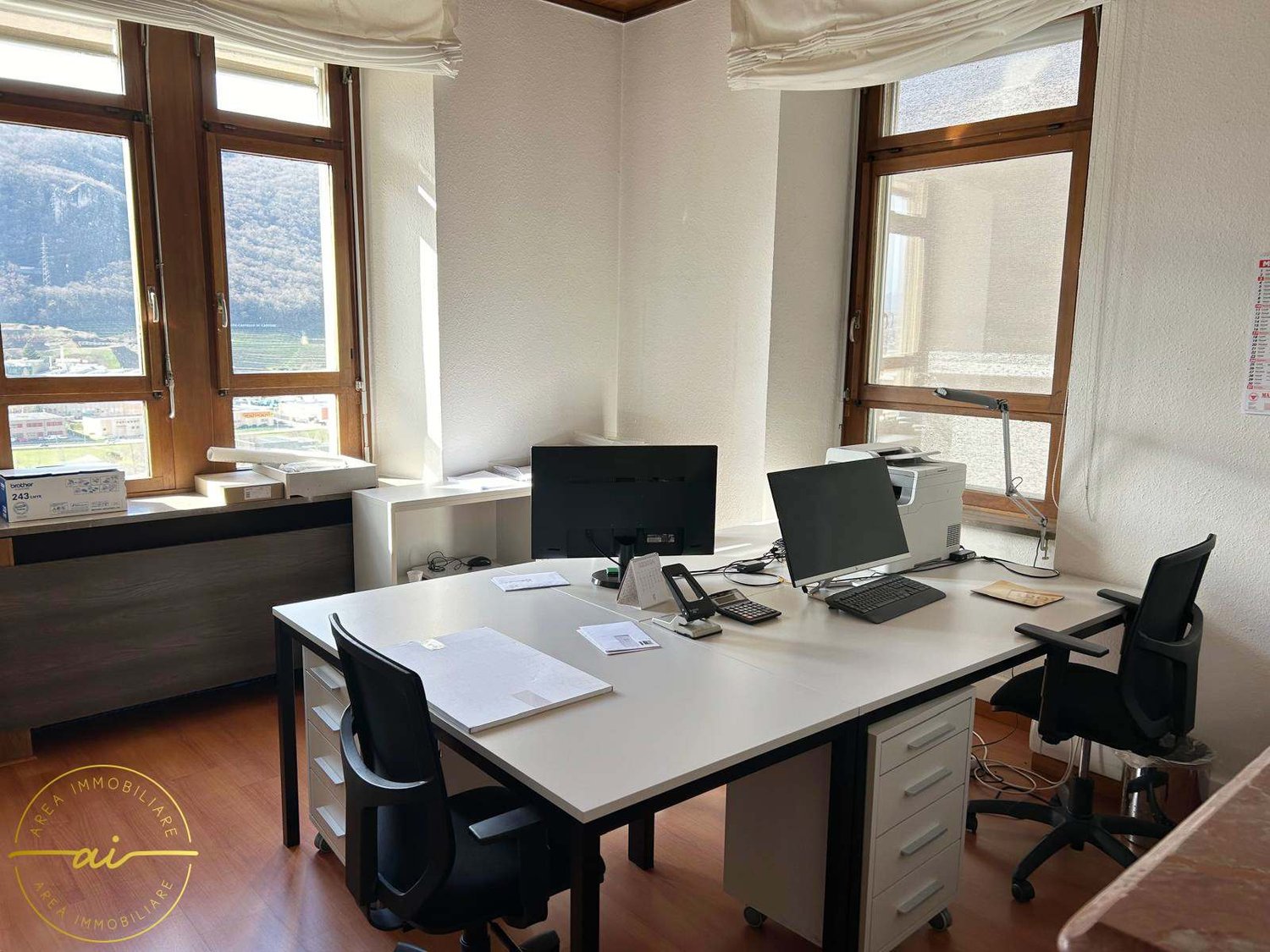 170m² bureau