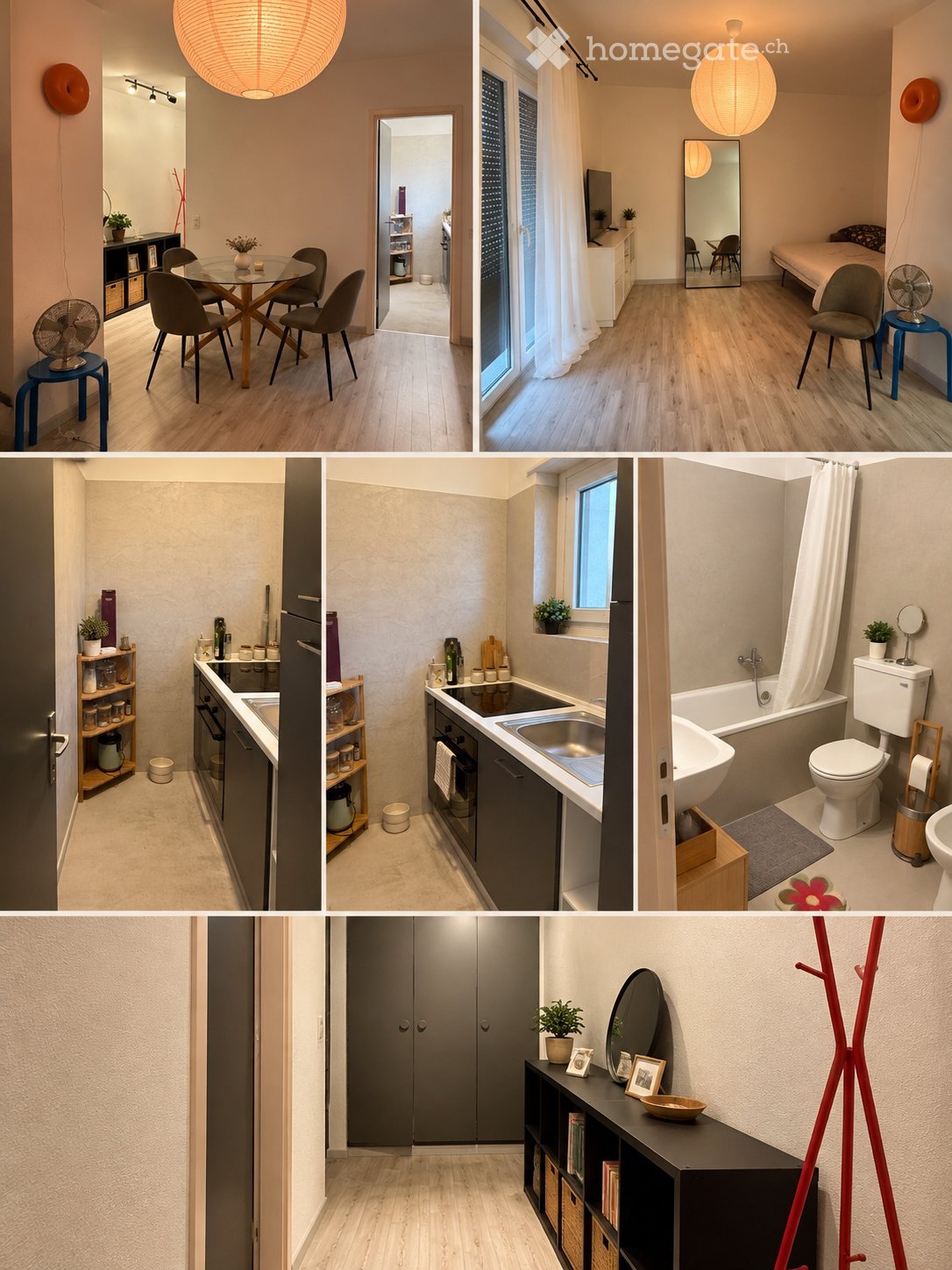 2 ½ rooms apartment, foto 2 di 3