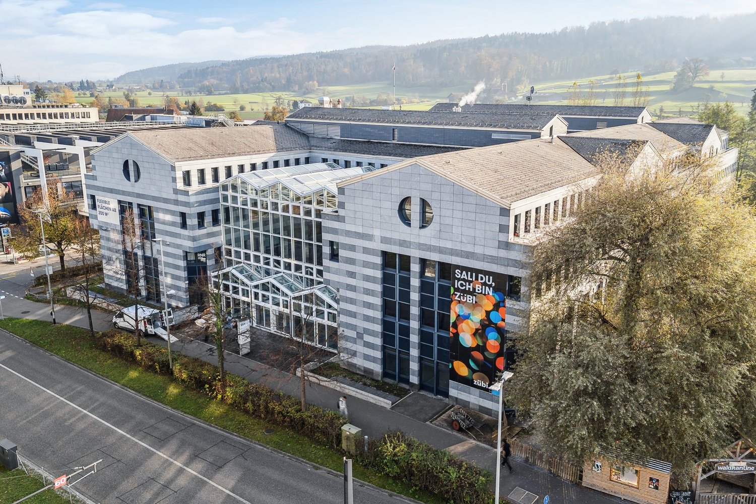 950m² ufficio