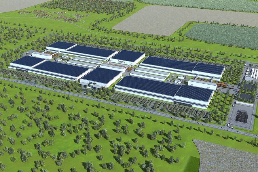 Industrial land