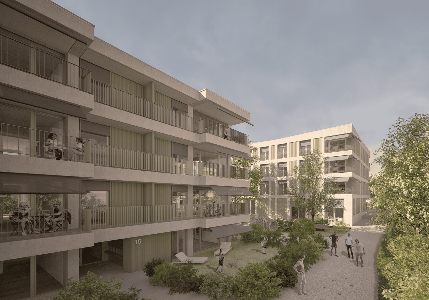 Appartamento di 2 ½ locali