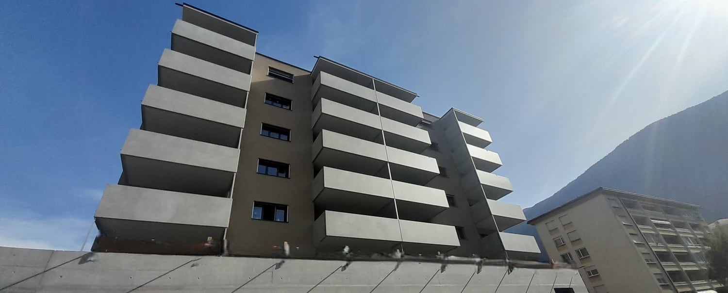 Appartamento di 2 ½ locali
