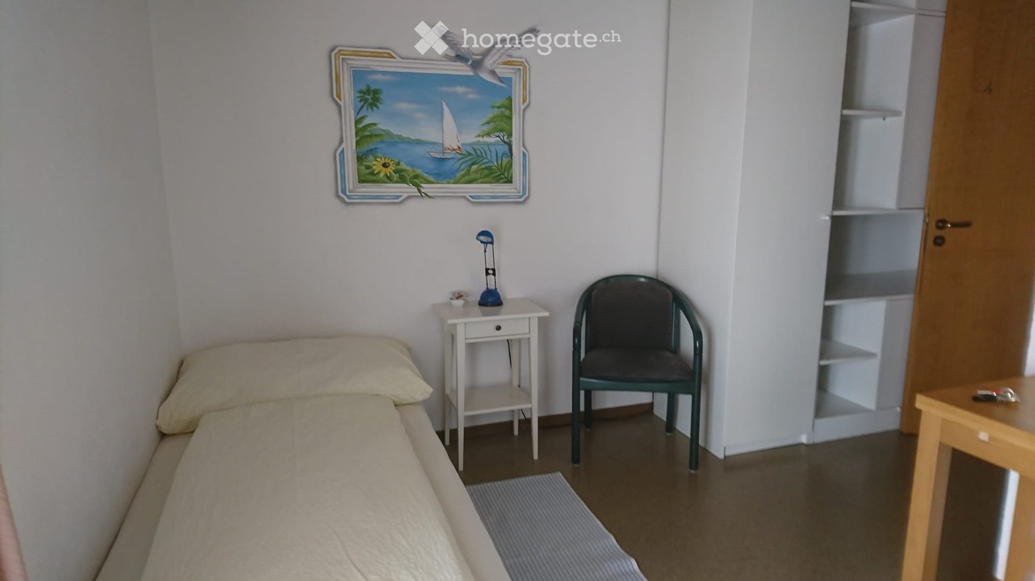 1-Zimmer-Wohnung