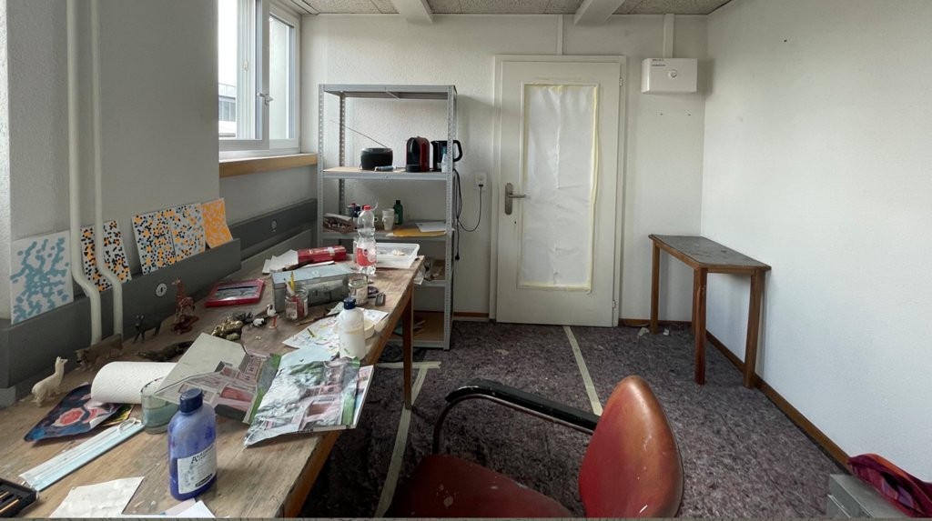 ufficio di 11m²
