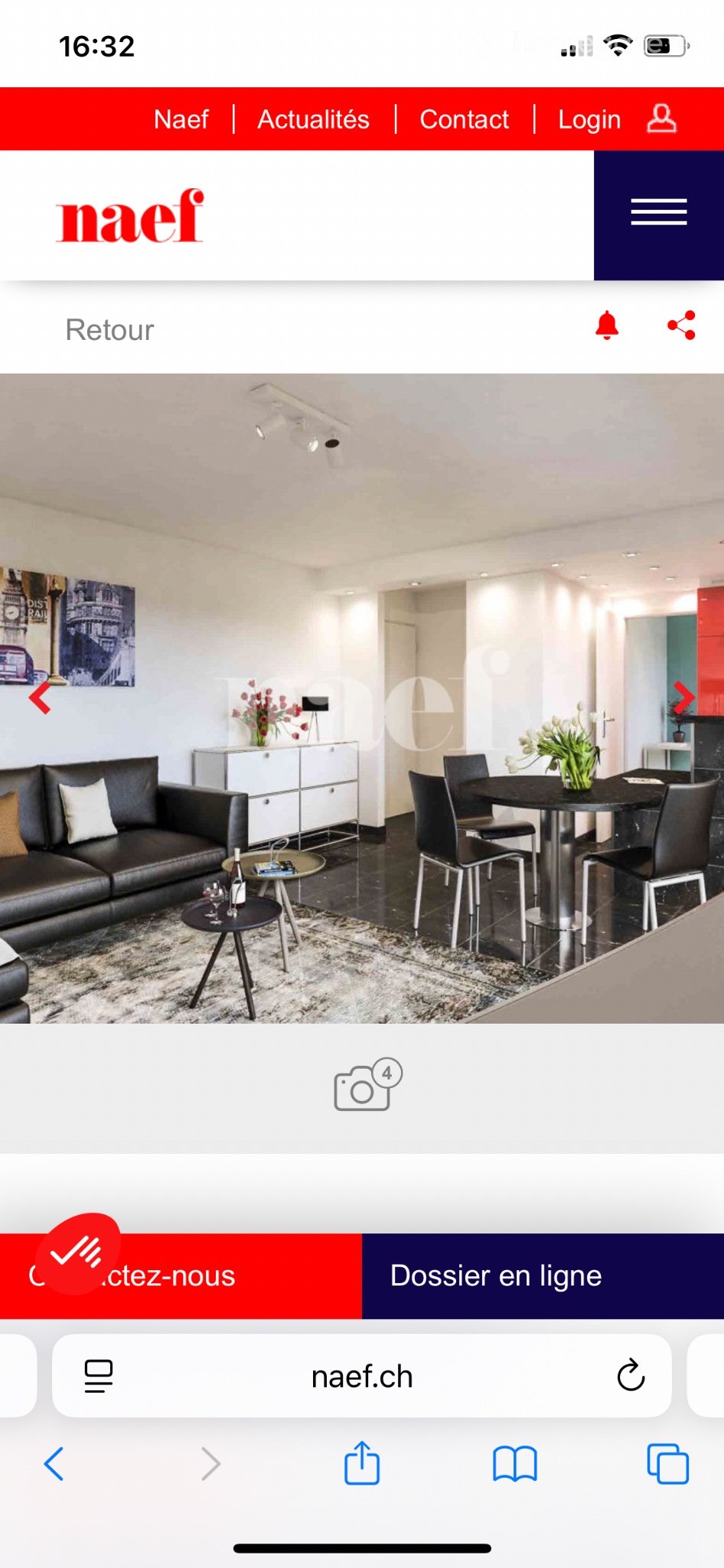 Appartamento di 3 locali, foto 3 di 4