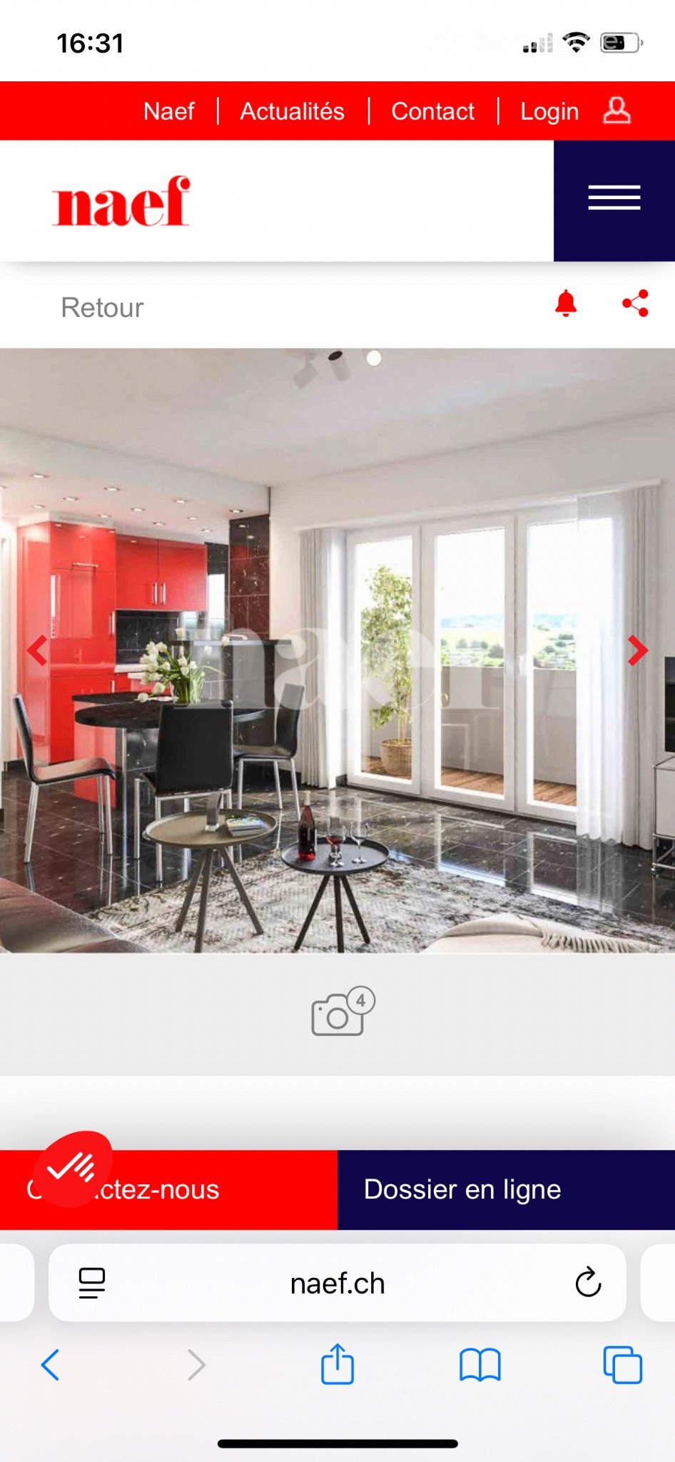 Appartamento di 3 locali, foto 1 di 4