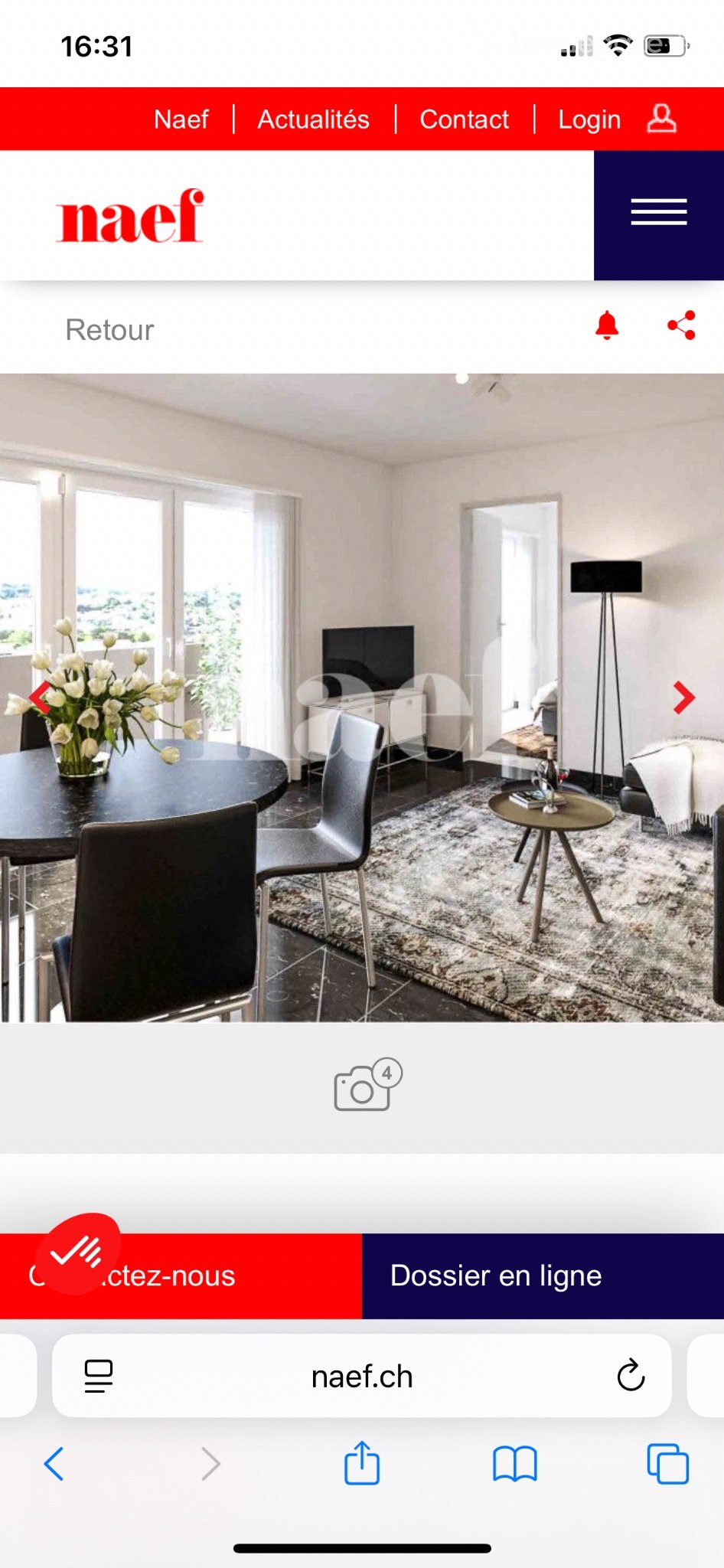 Appartamento di 3 locali, foto 4 di 4