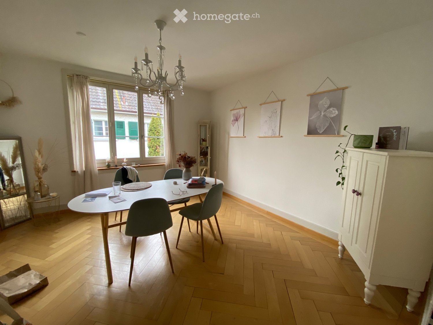 4 rooms apartment