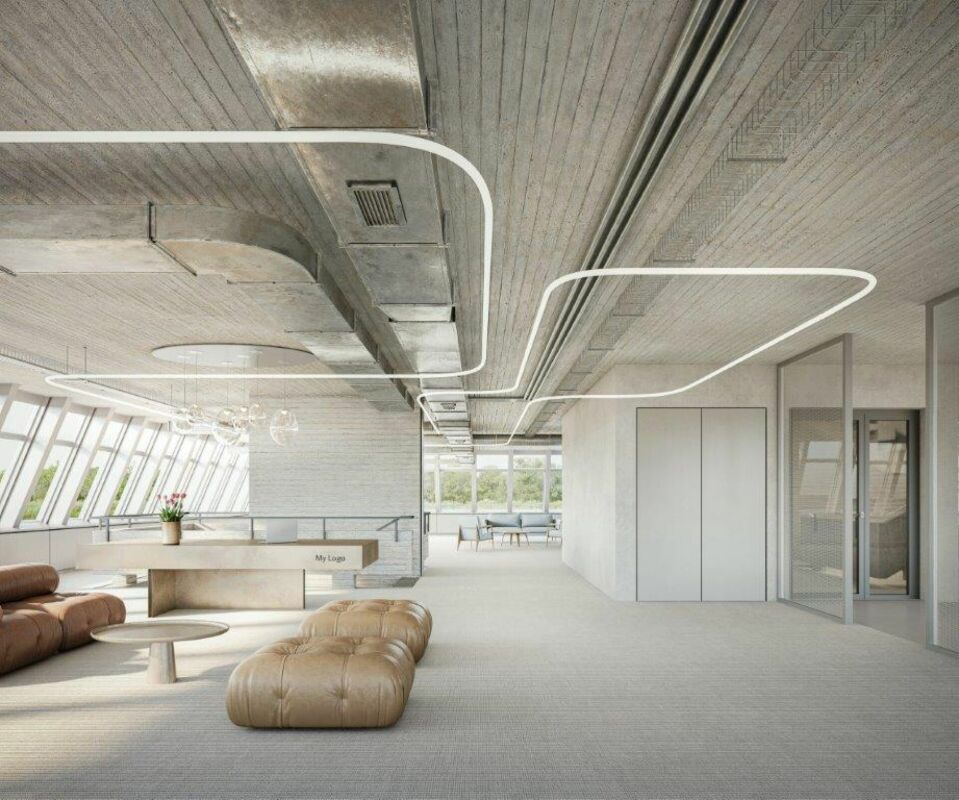 500m² ufficio