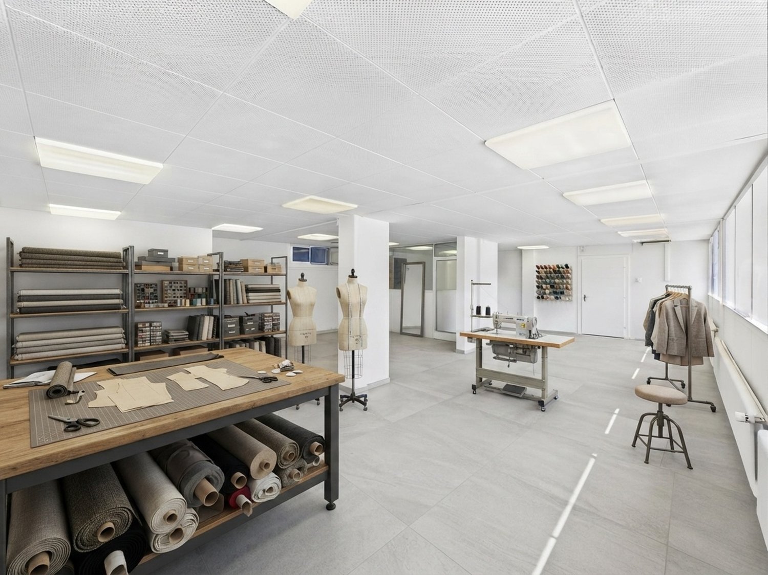 97m² atelier