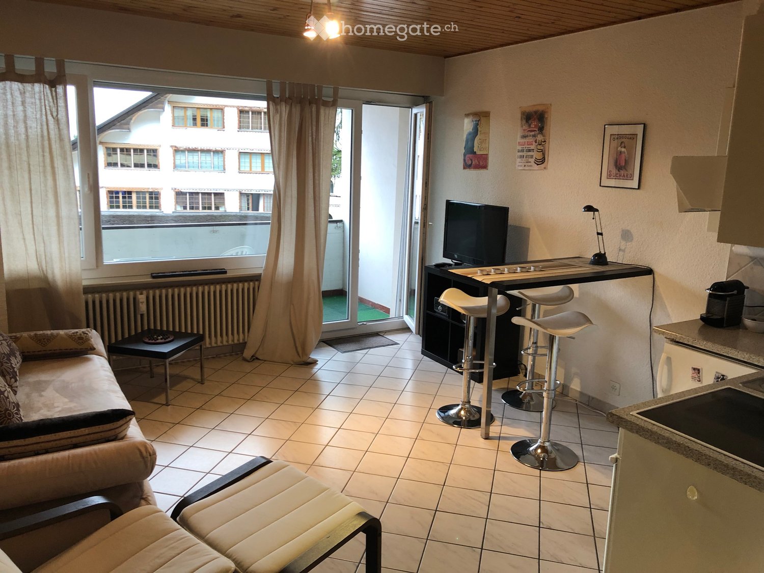 2 rooms apartment