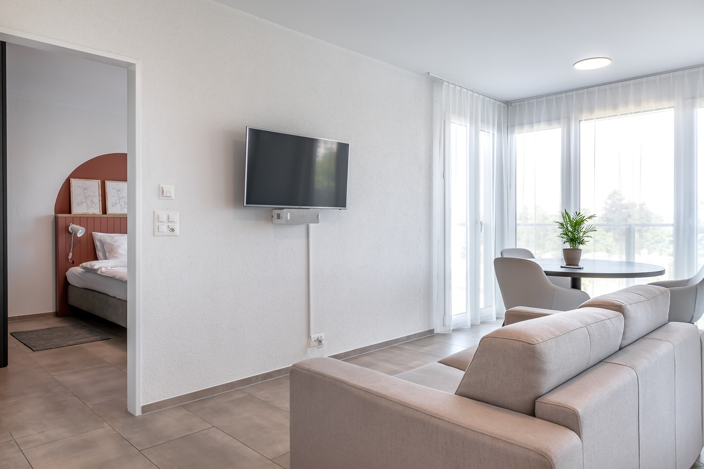 Appartamento arredato di 2 ½ locali, foto 3 di 8