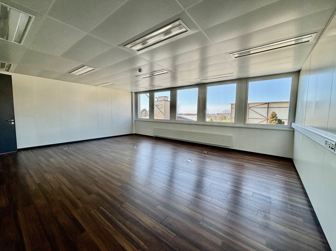 350m² office