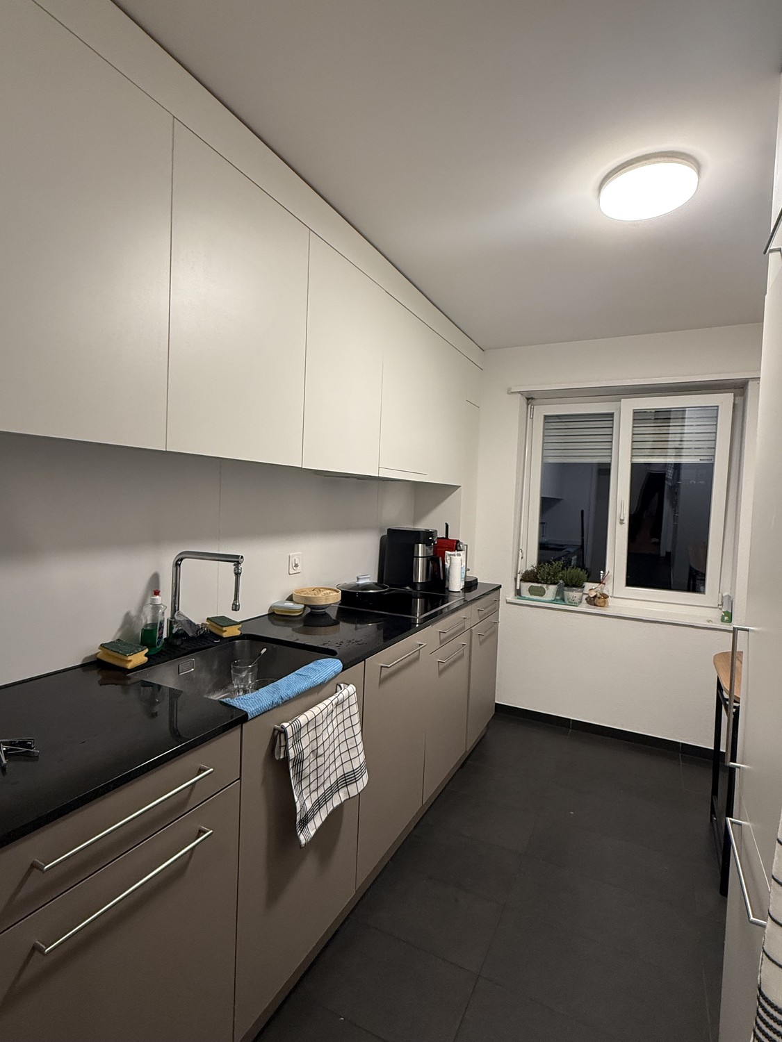 Camera in un appartamento condiviso