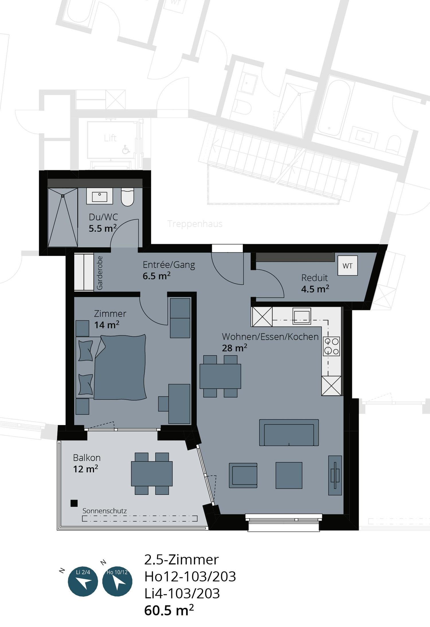 Appartamento di 3 ½ locali, foto 10 di 10
