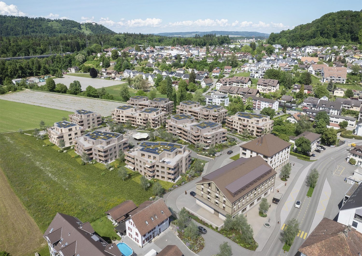 Appartamento di 3 ½ locali, foto 9 di 10