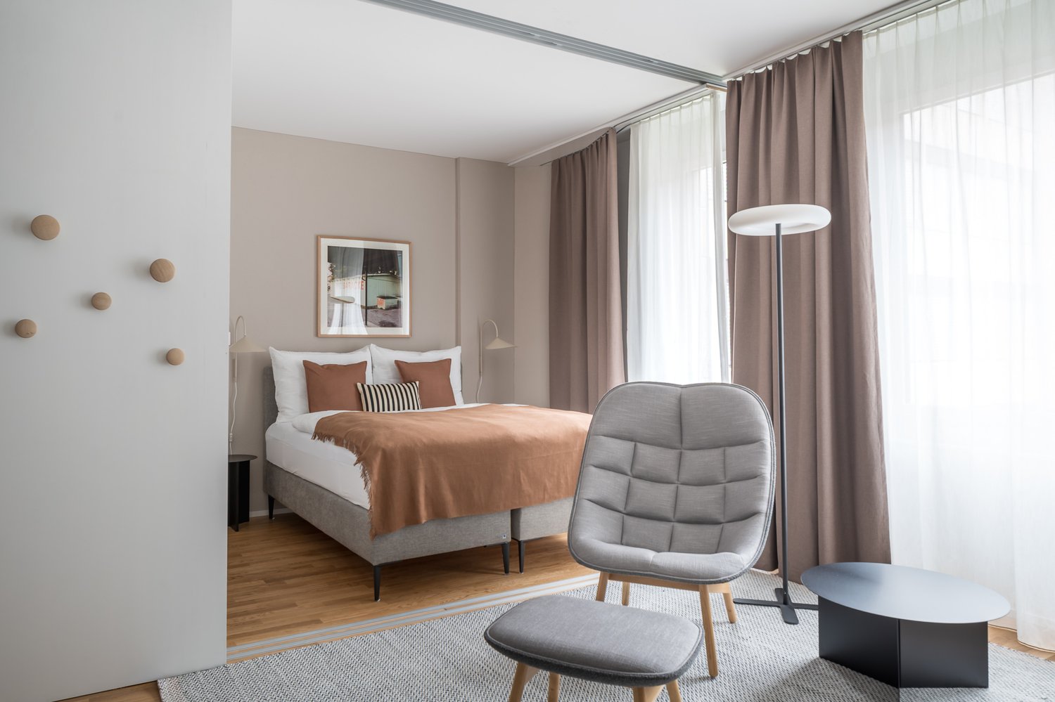 2 ½ rooms furnished flat, foto 1 di 9