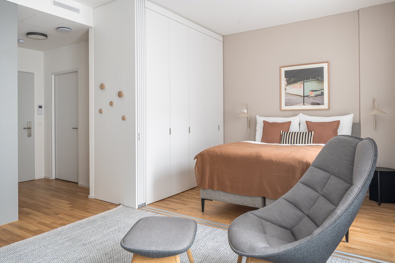 2 ½ rooms furnished flat, foto 7 di 9