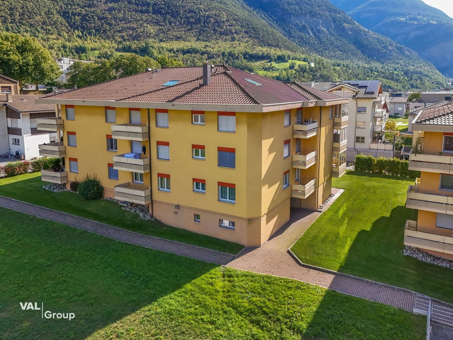 4 ½ locali appartamento con terrazza