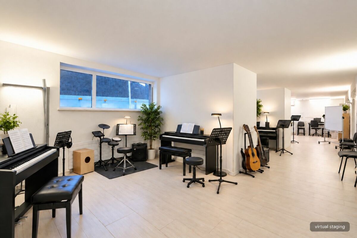 103m² commerciale