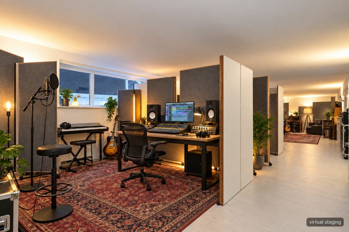 103m² commerciale