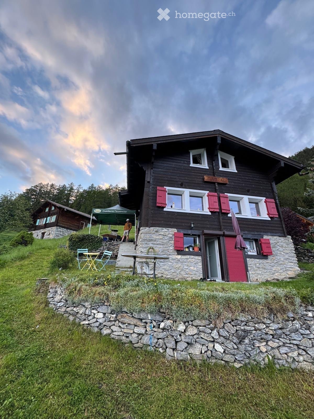 4 rooms single house