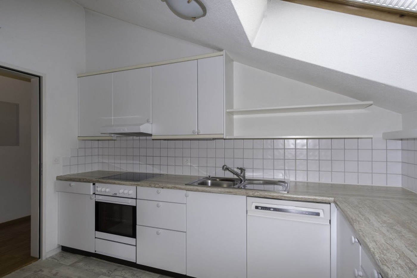 3 ½ rooms attic flat
