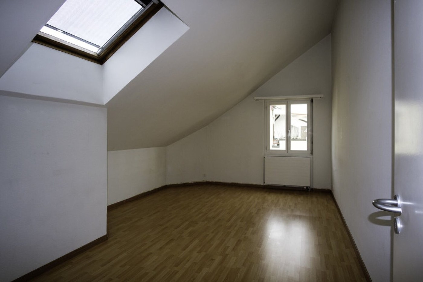 3 ½ rooms attic flat