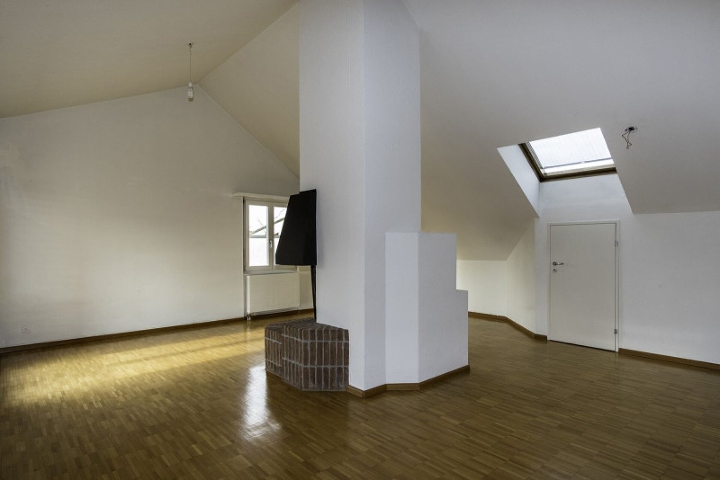 3 ½ rooms attic flat