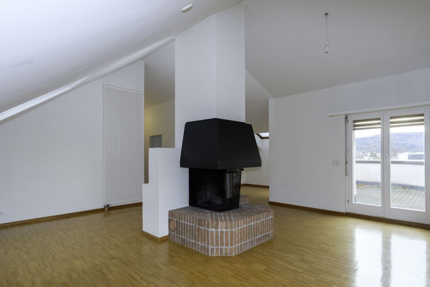 3 ½ rooms attic flat