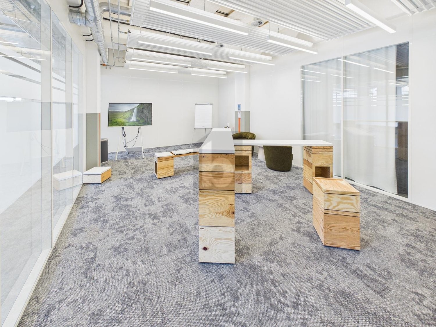 432m² ufficio