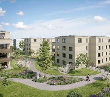 Appartamento di 4 ½ locali