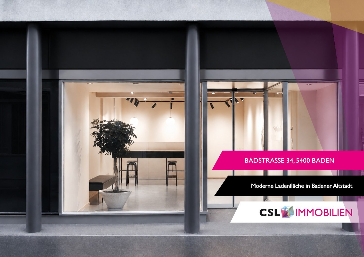 negozio di 187m²
