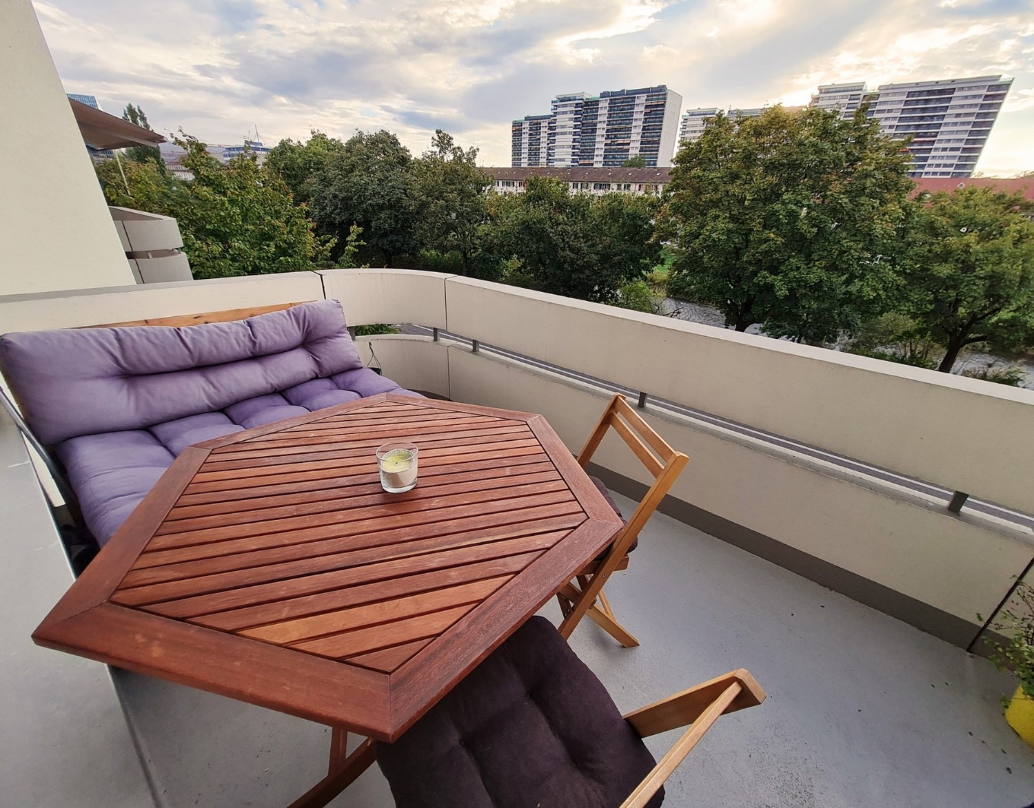 Stanza in un appartamento condiviso