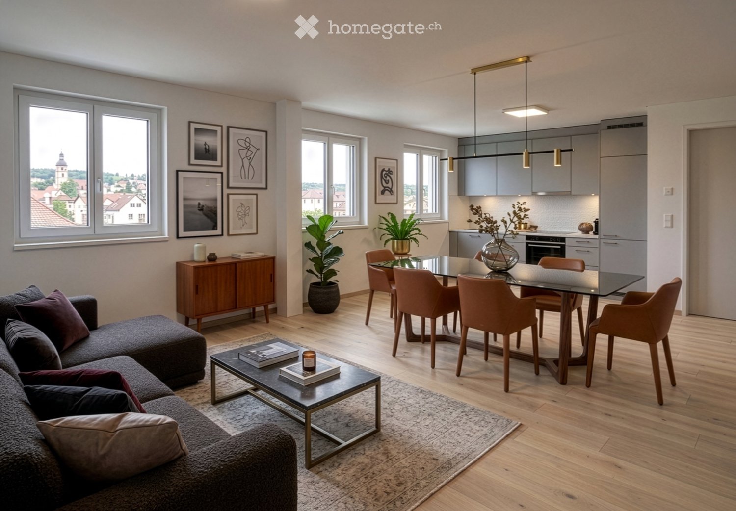 Appartamento di 3 ½ locali, foto 2 di 5