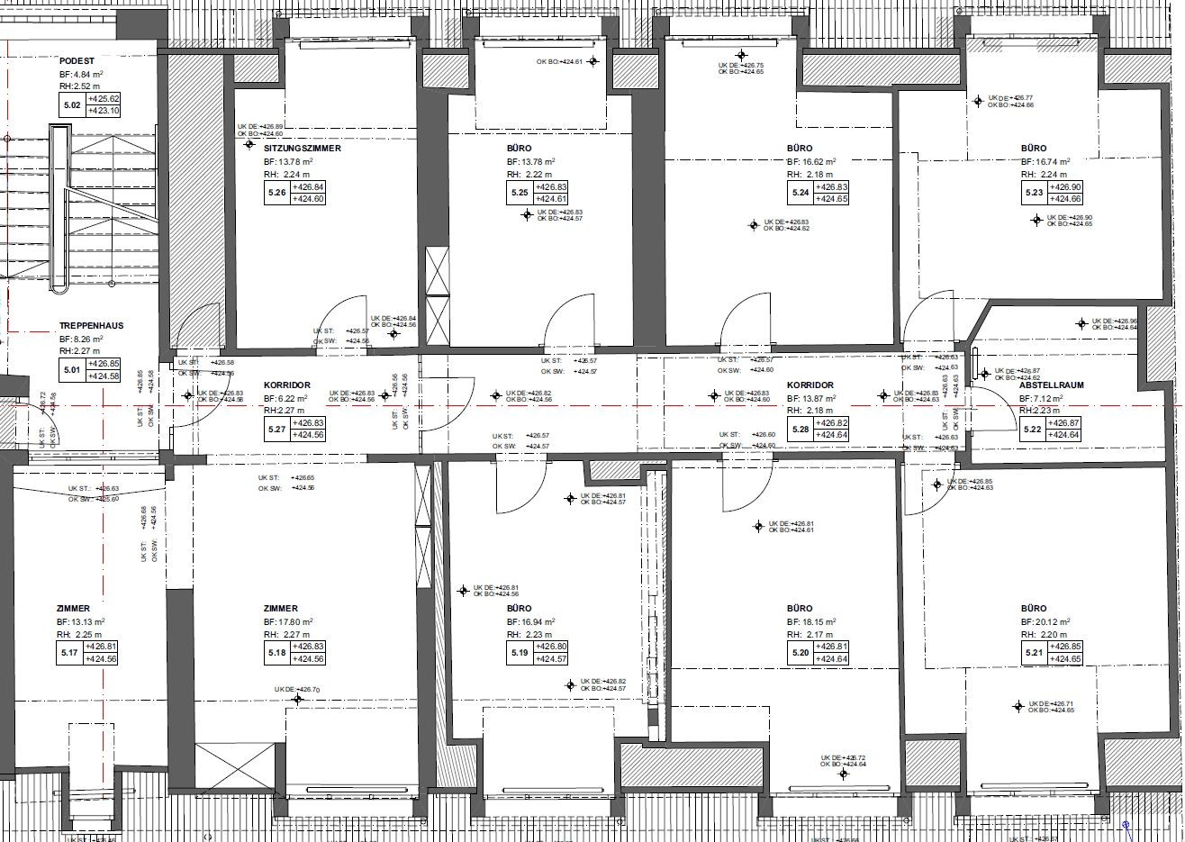174m² ufficio, foto 8 di 9