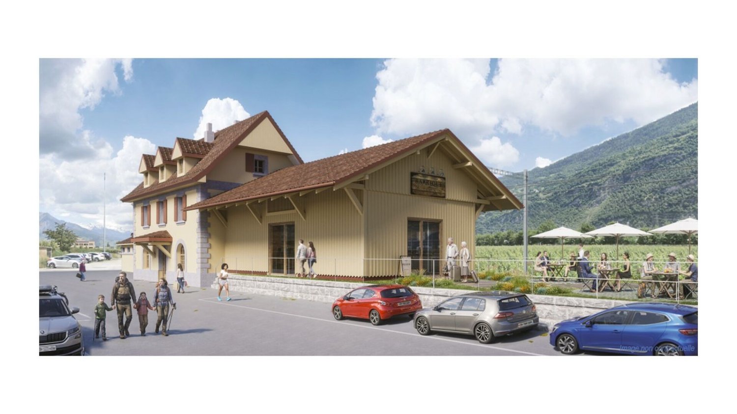 150m² restaurant