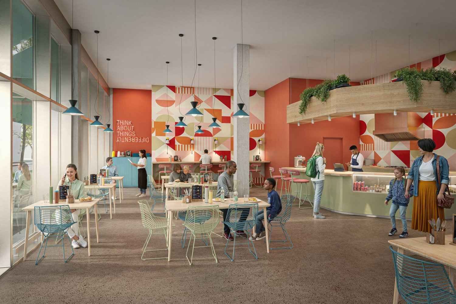 142m² ristorante, foto 1 di 5