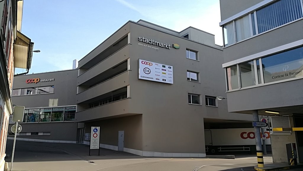 Posto auto interrato