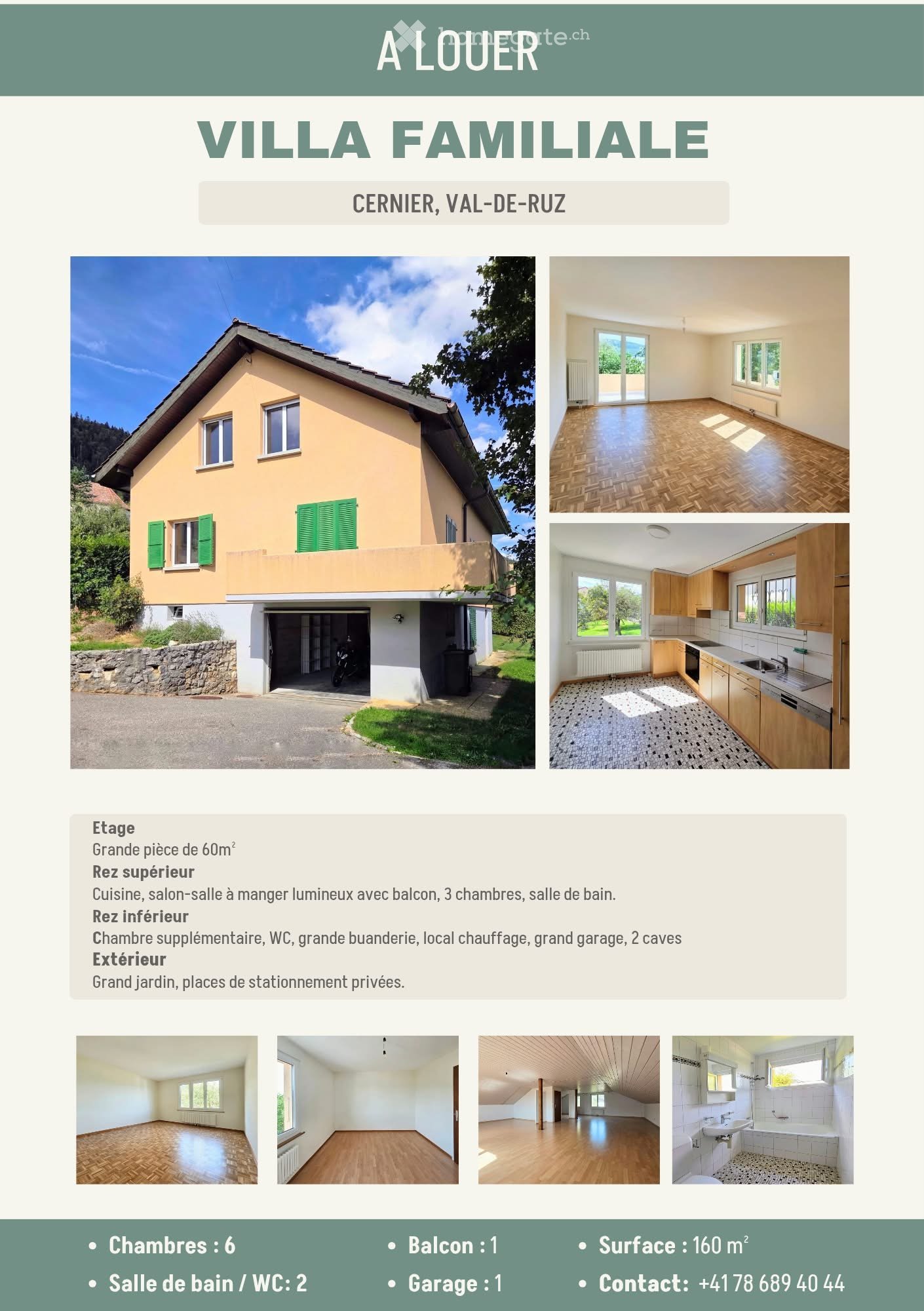 6 locali casa singola, foto 1 di 5