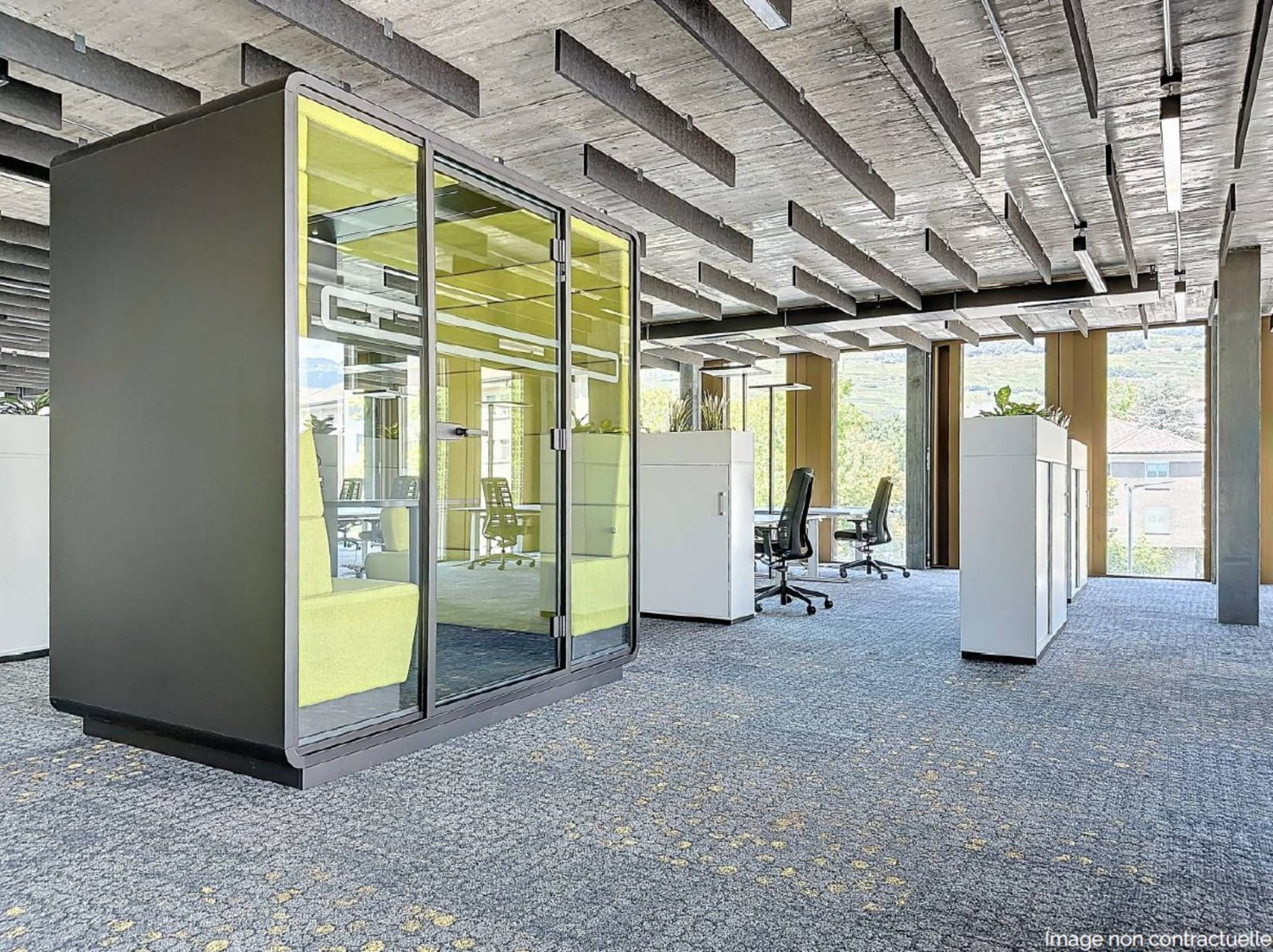 ufficio di 142m²