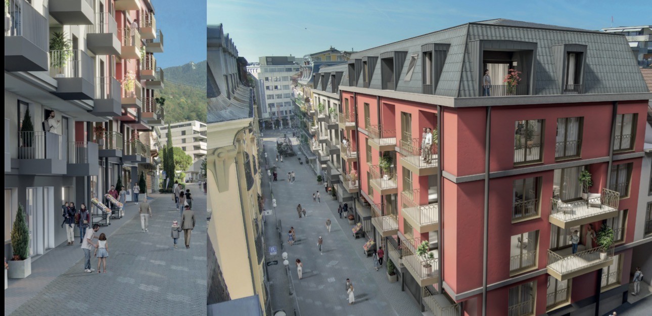 Appartamento di 3 ½ locali