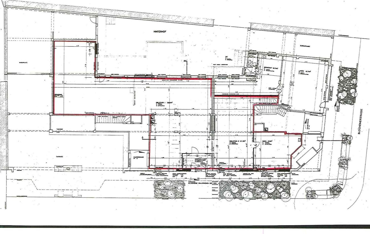 Negozio di 277m²