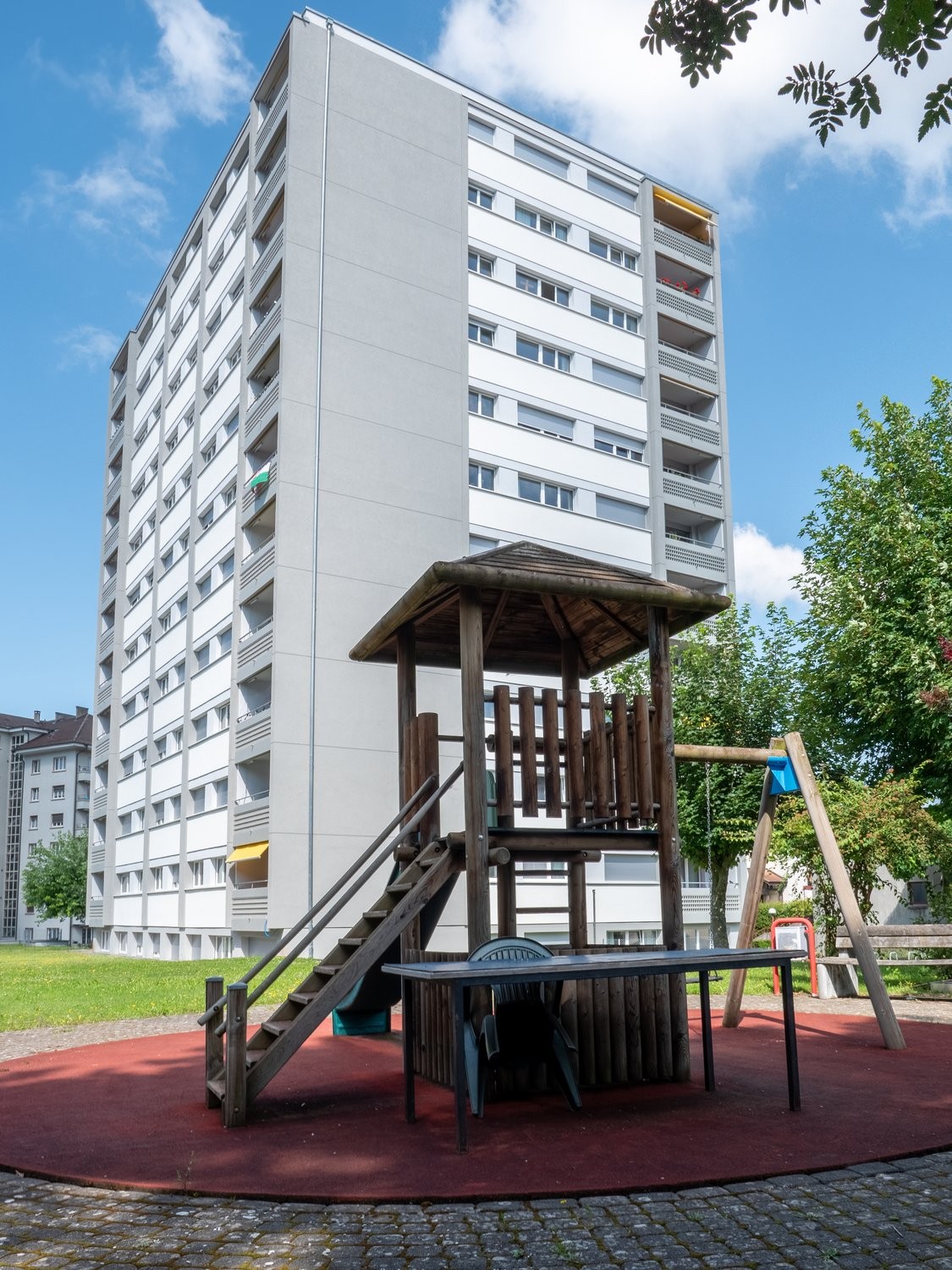 4 ½ Zimmer-Wohnung